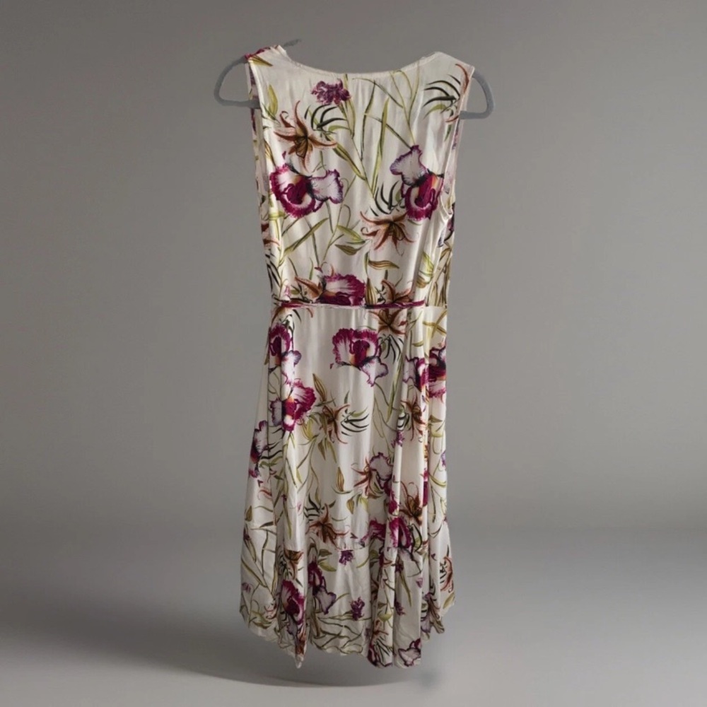 THE ODELLS Wrap Dress XS Floral - Picture 2 of 13